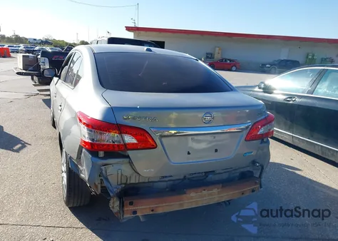 2013 Nissan Sentra Sv из США, поврежденный, VIN 3N1AB7AP3DL611932